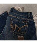 Cruel Jeans Mackenna 11R 32x32 Medium Wash Flare NWT Low Rise - £30.77 GBP