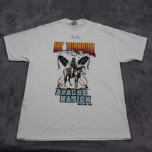 MT Turnbull Apache Nation Shirt Mens L White Hanes Comfort Pullover Tee - $355.10 MXN