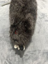 Vtg 80&#39;s/1987 Hallmark Rex the Rat Hand Puppet Plush Toy Gray Rodent Large 16” - £16.51 GBP