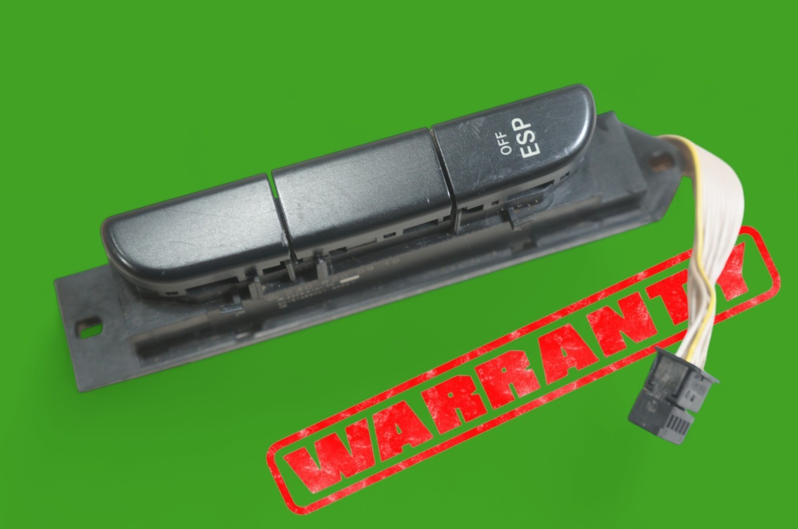 2003-2008 mercedes r230 sl500 sl600 center console esp control switch bu... - $39.00