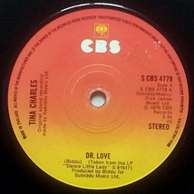 Tina Charles - Dr. Love / Kiss of Life [7&quot; 45 rpm Single] UK Import 1977 - £4.62 GBP