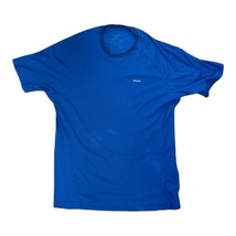 Patagonia Capilene Base Layer Men’s XL Crew Neck Shirt Blue USA 80s - £15.58 GBP