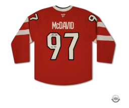 Connor McDavid Auto&amp;Inscr &quot;GW GOAL&quot; Authentic 4 Nations FaceOff Jersey U... - $2,995.00