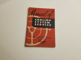 Manual Of Cooling System Service 1951 Prestone - $11.12