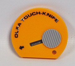 Olfa Retactable Touch Knife Yellow TK-4 - $5.95