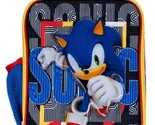 Sonic The Hedgehog SEGA sans Bpa Isolé Lunch Sac Boite Avec / Bouteille ... - $19.20