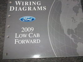2009 Ford Basso Cabina Forward Elettrico Wiring Diagrams Negozio Servizio Manual - £7.67 GBP