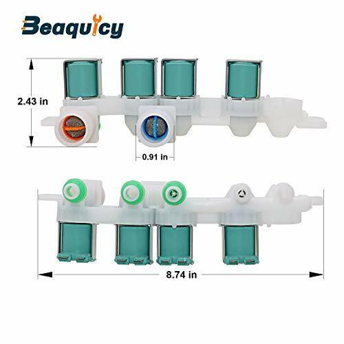 GENUINE Washer Water Inlet Valve DC97-15459H AP5621731 PS4220862 for Samsung NEW Item image 5