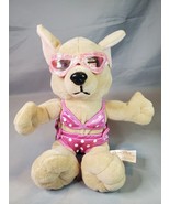 DanDee Chihuahua Plush Dog in Bikini Pink Polka Dot Shades Collector&#39;s C... - £13.20 GBP