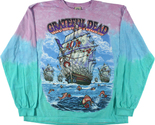 LONG SLEEVE  Grateful Dead  Ship of Fools  Tie Dye Shirt   2X  Large  - $37.99+