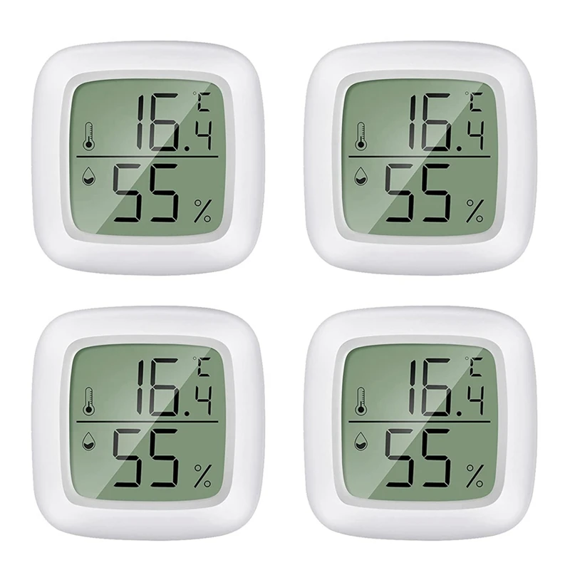 Thermometer Hygrometer Indoor Digital Thermometer Indoor Humidity Detection For  - £83.85 GBP