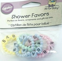 7 PACKAGES of BABY GIRL SHOWER FAVORS &quot;FACTORY SEALED PACKAGES&quot; - $19.99