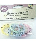 7 PACKAGES of BABY GIRL SHOWER FAVORS &quot;FACTORY SEALED PACKAGES&quot; - $27.27 CAD