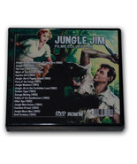JUNGLE JIM FILMS COLLECTION 10 DVD-R - 1 MOVIE SERIAL (1937) and 16 FILM... - £28.88 GBP