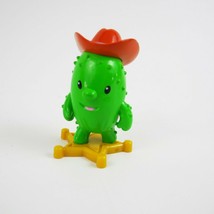Sheriff Callie Toby Cactus Plastic Cake Topper Disney Jr Wild West Badge - £9.52 GBP