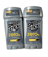 2 Pack Speed Stick Zero No Aluminum No Alcohol Fresh Woods Deodorant 2.7oz - £15.79 GBP