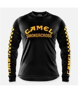 Camel Smokercross motocross enduro MTB downhill MX jersey black long sleeve - $36.00