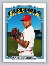 Carlos Martinez #559 2021 Topps Heritage St. Louis Cardinals - £1.41 GBP