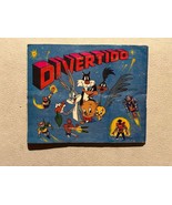 VTG Mexican Sticker Album DIVERTIDO Comic Cartoon Super Heroes MOTU from... - €73,06 EUR