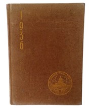 Vintage 1936 Olympia High School Olympia Washington Yearbook Olympus - £18.91 GBP