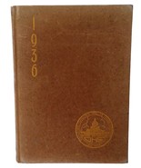 Vintage 1936 Olympia High School Olympia Washington Yearbook Olympus - £18.84 GBP