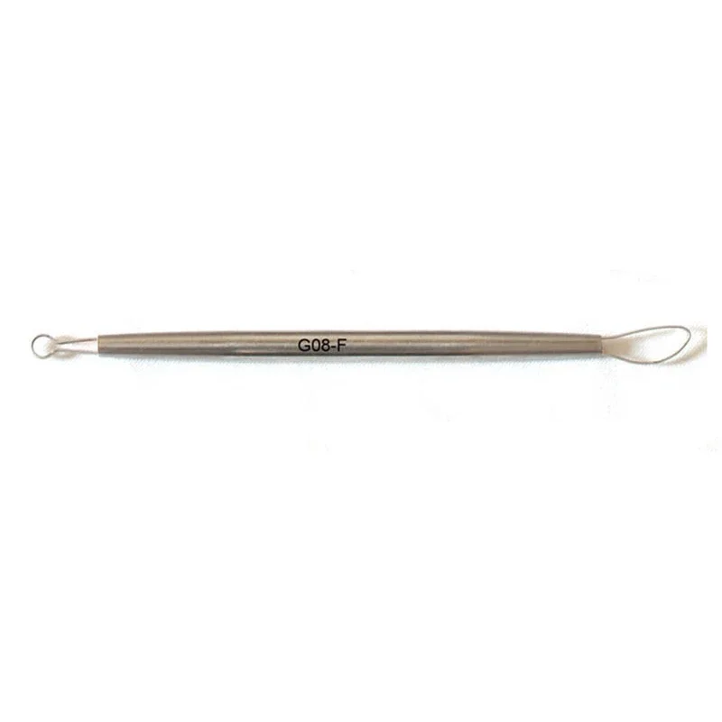 1 PCS Stainless Steel Scraper Clay Sculpting Tool Carving Pottery Cerami... - $3.00