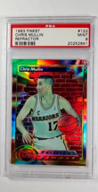 1993 Topps Finest Refractor #122 Chris Mullin HOF PSA 9 *None Graded Higher* - $689.99