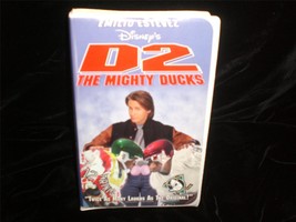 VHS Disney&#39;s D2 The Mighty Ducks 1994 Emilio Estevez, Kathryn Erbe - £6.24 GBP