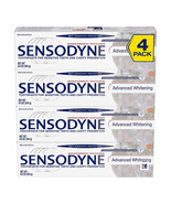 SENSODYNE Advanced Whitening Toothpaste, 6.5 oz, 4-pack - £30.23 GBP