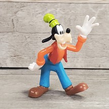 GOOFY Walt Disney MICKEY MOUSE PVC TOY Playset Figure 3 1/2&quot; FIGURINE! - £4.97 GBP
