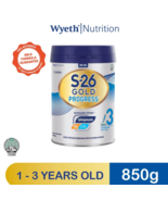 S-26 GOLD PROGRESS Children’s Milk Powder (850g) – DHA + Sphingomyelin  - $74.90