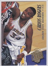 M) 1994-95 Fleer Ultra NBA Basketball Trading Card Carlos Rogers #249 - £1.55 GBP