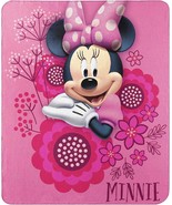 Northwest Minnie Mouse Fleece Throw Blanket, 45&quot; X 60&quot;, So Many Bows - $635.40 MXN