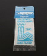Voyager originals patch Olympic winter games Lake Placid 1980 NOS NIP NRFP - $12.00
