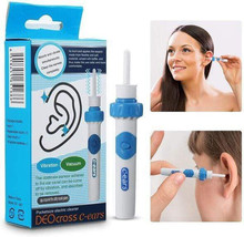 Ear Wax Remover Vacuum Cleaner Electric Cordless Safety Cleaning Painless Tools - £9.97 GBP