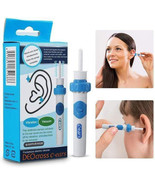Ear Wax Remover Vacuum Cleaner Electric Cordless Safety Cleaning Painles... - £9.86 GBP