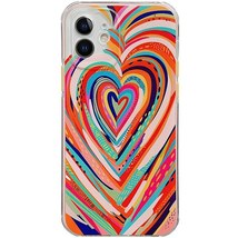 Anymob iPhone Case Multicolor Art Graffiti Love Heart Bracelet Colorful ... - £23.10 GBP