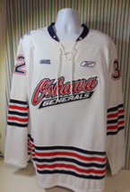 Vintage Oshawa Generals Chl Brandt Clark #32 Jersey Signed - £232.33 GBP