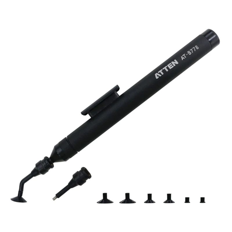 AT-B778 Antistatic Vacuum Pen Tool Electronic Leadless Welding ist Kit I... - $136.83
