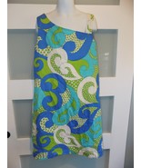 Maggie Breen Too Waves Multi-Color  A-Line Lined Sleeveless Dress Size 1... - $37.00 CAD