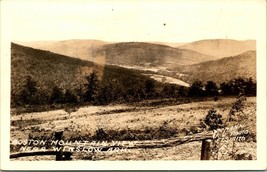 Vtg RPPC EKKP Sepia Winslow Arkansas AR - Boston Mountain View M13 - £12.23 GBP