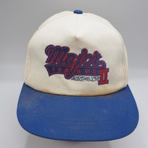 Major League 2 II Baseball Snapback Movie Promo Hat Charlie Sheen - $24.74