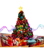 Christmas Cards Light and Musical Christmas Tree Pop up Card, with Envelope - $23.05
