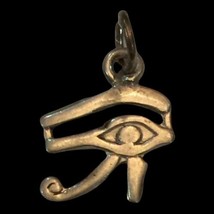 Egyptian Solid Sterling Silver800 Eye Of Horus Pendant Charm From Egypt1.3Grams - £15.97 GBP