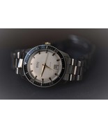Mod Serviced Vintage  Swiss BWC Automatic Watch New  Diver Case  Swiss ETA 2783 - £274.89 GBP