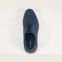Men's Adolfo Shoes Soft Comfortable Dress Casual Light Weight Lace Up 3240 Navy image 7