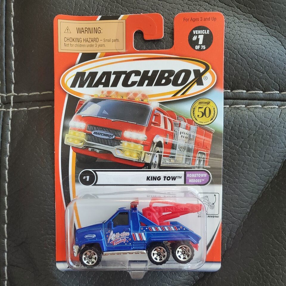 Primary image for MATCHBOX KING TOW-Hometown HEROES #1 2000 1:64 Scale 95197 All Star Towing