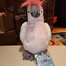 New Retired Webkinz Pink Cockatoo HM365 Sealed Unused Code Attached To P... - $14.65