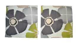 (2) Modway Outdoor Patio Pillow Covers 18 X 18 Hidden Zipper, EUC - $16.83