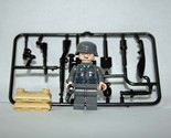 Building Block German Flamethrower Army soldier with weapons WW2 Minifig... - $6.00